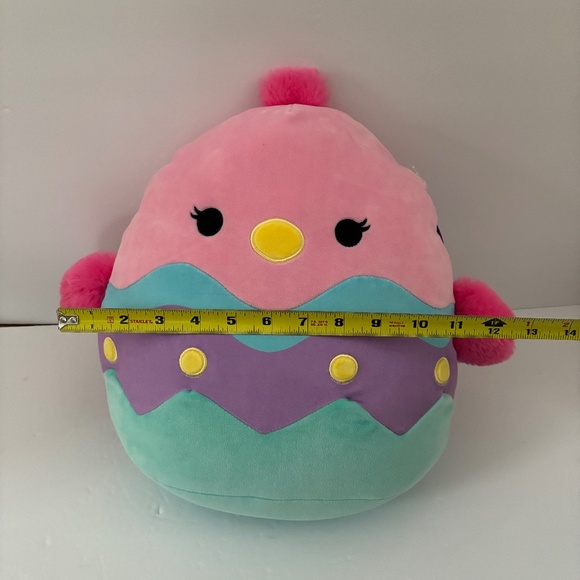 Squishmallows Empressa Pink Chick Easter Egg 12" Plush Stuffed Animal - NEW - Picture 7 of 9